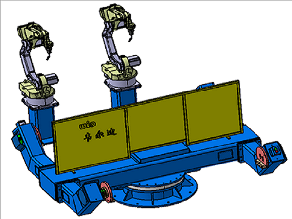 機器人水平三軸焊接變位機